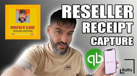 Reseller Ricky Lee Shows Us How Easy It Is To Use The Quickbooks App On The Go Youtube