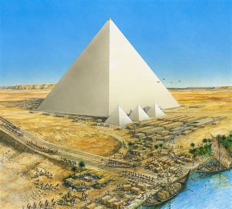 Landscape Of Ancient Egypt