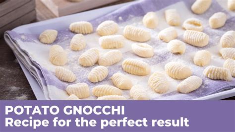 How To Make Homemade Potato Gnocchi Authentic Italian Recipe Youtube