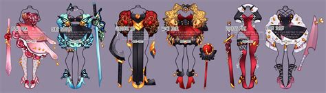 Outfit Auction Free Sb 12 Hours Close By Miss Trinity On Deviantart