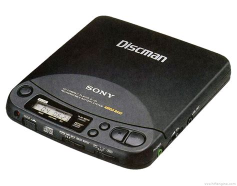 Sony D 125 Manual Discman Cd Player Hifi Engine