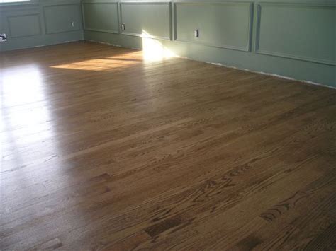 So, at one point it was english chestnut vs. provincial stain, satin finish | Hardwood Floors ...