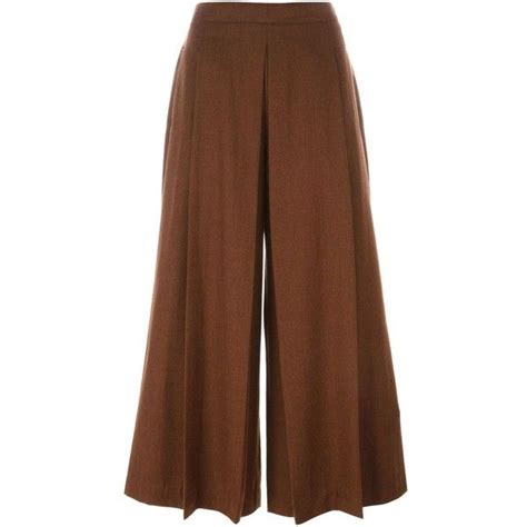 By Malene Birger Avina Culottes 605 Bam Liked On Polyvore Featuring