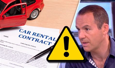 Martin Lewis Reveals How To Avoid Rip Off Car Hire Fees Which He Calls