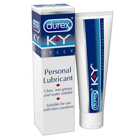 Durex K Y Jelly Personal Lubricant 100g Ebay