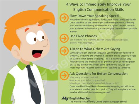 6 Ways To Immediately Improve Your English Communication Skills