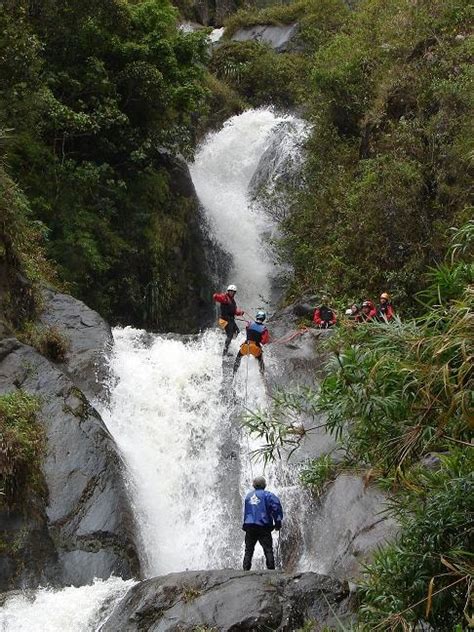 Uno de los sitios de mayor tradición son los baños de ojocaliente, que datan del siglo xix, cuyas aguas provienen del manantial del mismo nombre. An Adventure Traveler's Guide to Baños de Agua Santa, Ecuador