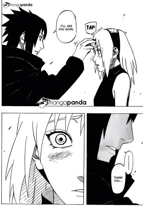 Naruto Manga Chapter 699 Sasusaku Sasusaku Naruto Sasuke Sakura