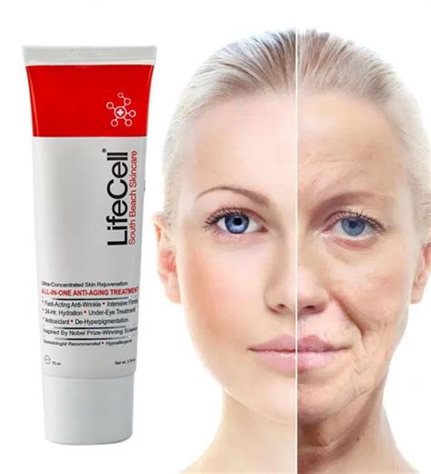 Lifecell Skin Cream Skin Cream Skin Structure Anti Aging Science