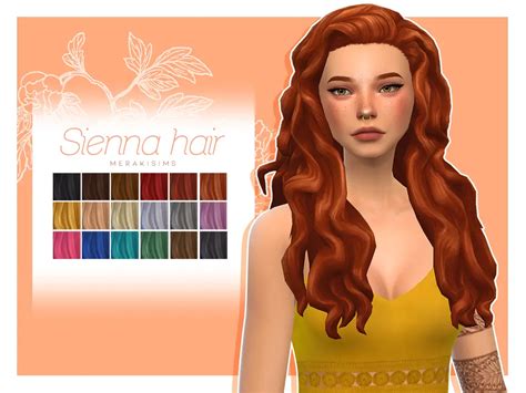 124 Cute Sims 4 Curly Hair Cc Options That You Need