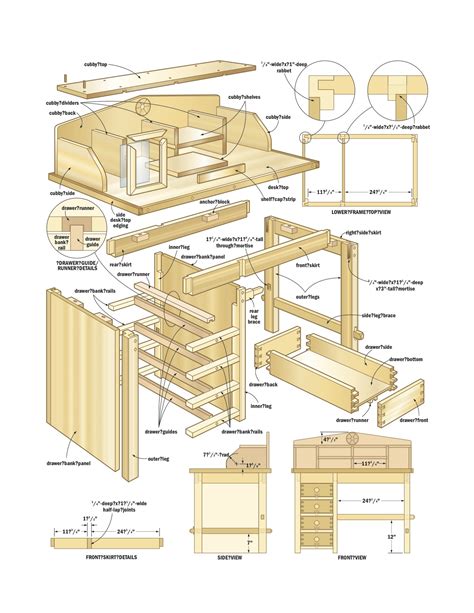 Many times a new person who is doing a woodworking project will not complete it and it is not because they are not capable but that the instructions and the information they were given were not what they should have. nick: Free woodworking plans for computer desk Diy