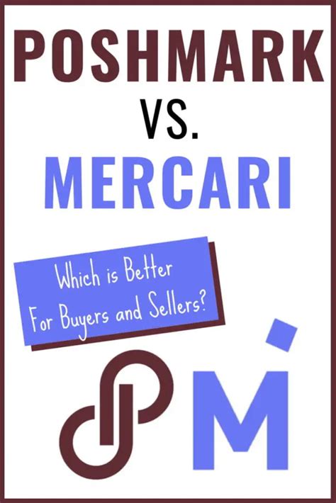 Poshmark Vs Mercari Which Market App Is Best