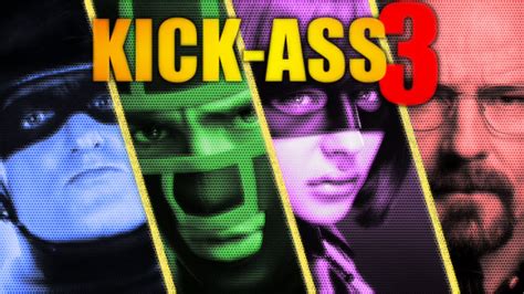 Kick Ass 3 Red Band Trailer Fan Made Youtube