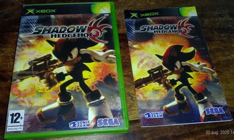 Shadow The Hedgehog Xbox 415450703 ᐈ Köp På Tradera