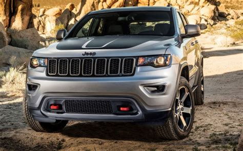 Jeep Presenta La Grand Cherokee Trailhawk 2018