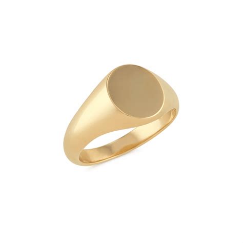 Handmade Signet Ring Available In Sterling Silver 9k18k21k22k Gold