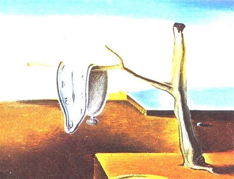 Análise Do Quadro A Persistência Da Memória De Salvador Dalí