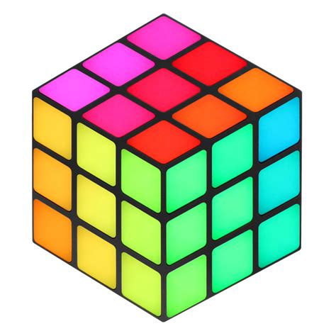 Ledj Rubix Rgb 3d Panel Uk