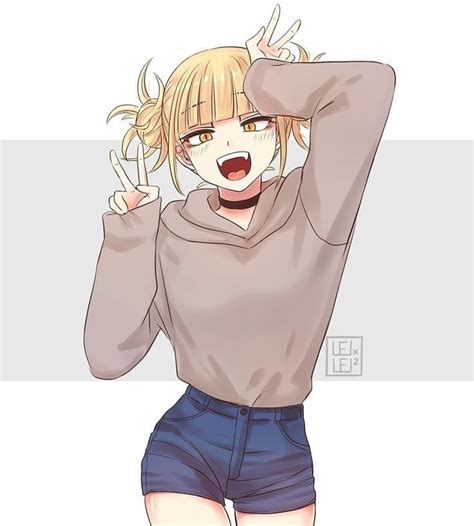 Pin By Vic Sant On Himiko Toga♡ Cute Anime Character Anime Art