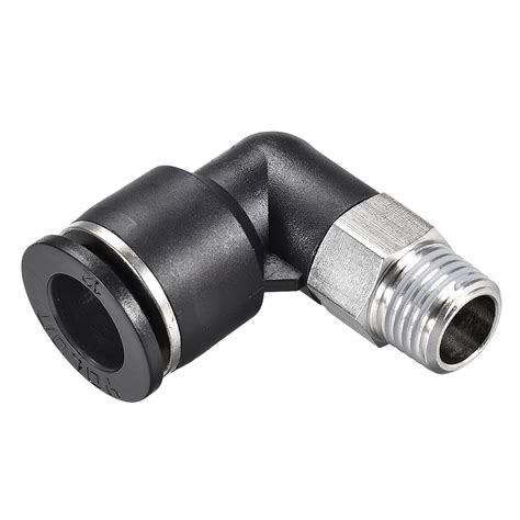 Push To Connect Tube Fittingmale Elbow12mm Tube Od X 14 Npt Thread