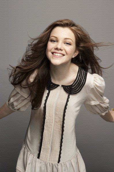 Georgie Henley Photograph Georgie Henley Actresses Celebs