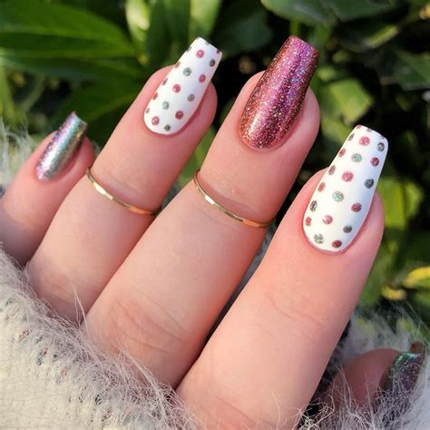 Nail Blogger On Instagram Festive Skittle Mani A Spin On
