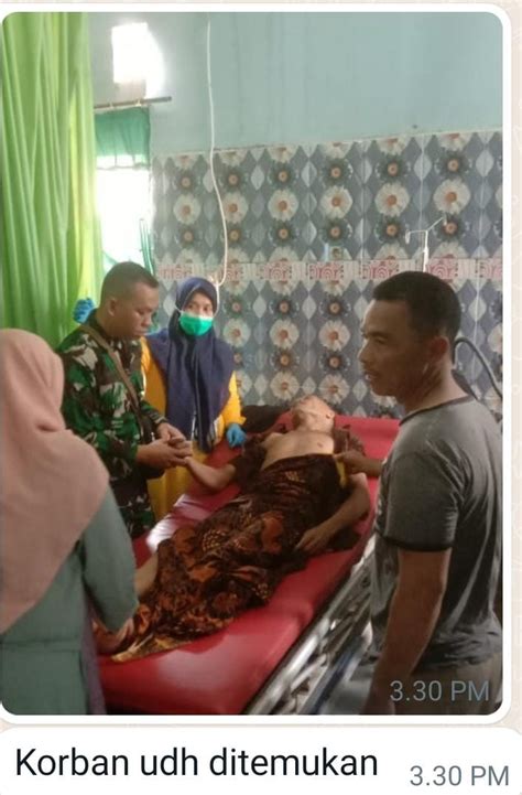 Kakek Tewas Usai Selamatkan Dua Cucu Hanyut Di Sungai Tamiang Rakyat Aceh