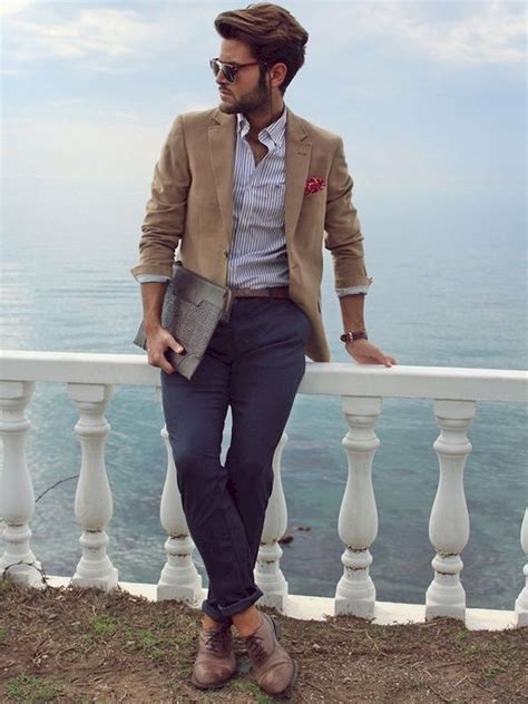 Awesome 43 Casual Mens Office Outfits Ideas For Spring Glamisse
