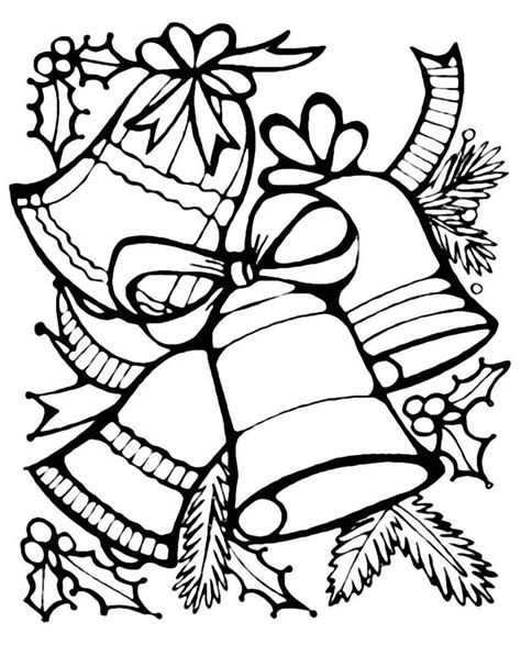 Christmas Decoration For Coloring Coloring Pages