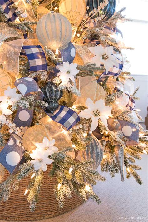 How To Decorate A Christmas Tree Step By Step Driven By Decor