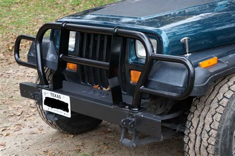 Rampage Products Euro Grille Guard For 87 06 Jeep Wrangler Yj Tj