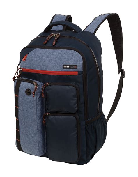 Swiss Tech Swisstech 344 Ltr Backpacking Backpack Blue Unisex