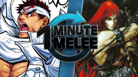 One Minute Melee Jin Saotome Vs Simon Belmont One Minute Melee Fanon
