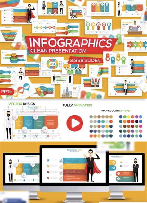 25 Animated Powerpoint Templates With Amazing Interactive Slides