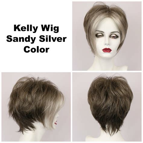 Kelly Wig By Godivas Secret Wigs Sandy Silver