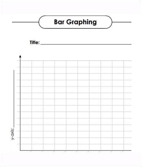Simple Bar Graph Template For Kids