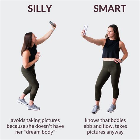 Being Silly Versus Smart About Body Image Emily Field Rd