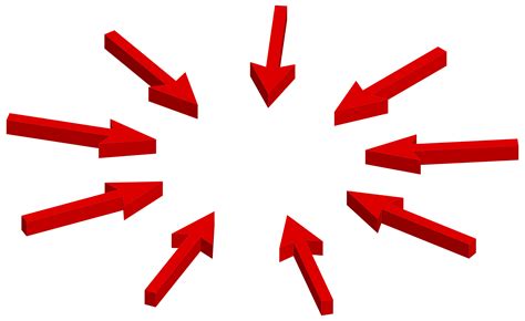 Isometric Arrows Pointing To Center Clip Art Image Clipsafari
