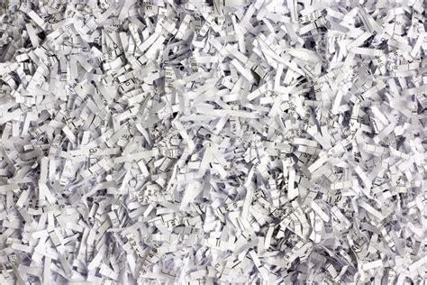 Shredded Paper Stock Image Image Of Data Exterminate 14511619