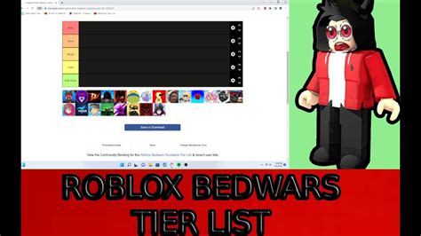 Rating Roblox Bedwars Youtubers Youtube