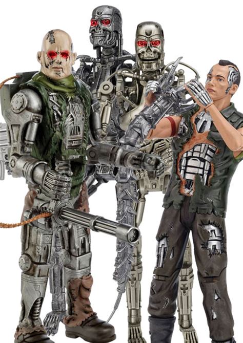 First Look At Playmates’ Terminator Salvation Action Figures Ybmw