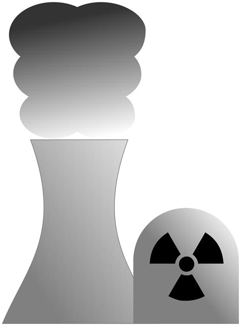 Clipart Nuclear Power Plant Kernkraftwerk