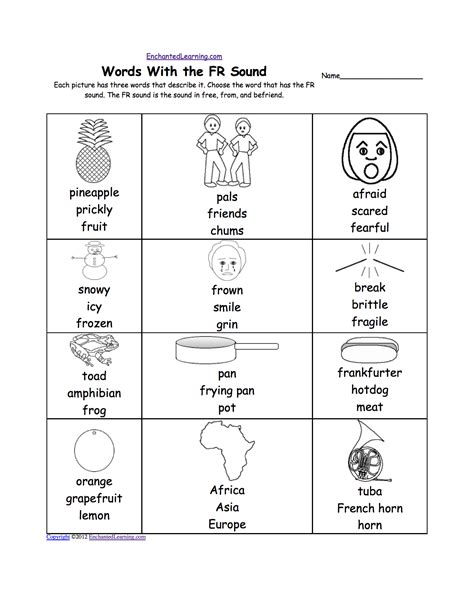 phonics worksheets multiple choice worksheets  print db excelcom