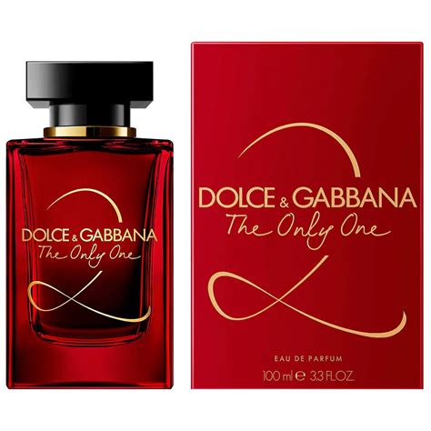 Dolce And Gabanna The Only One 2 Eau De Parfum Spray