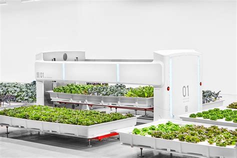 New Autonomous Farm Wants To Produce Food Without Human Workers