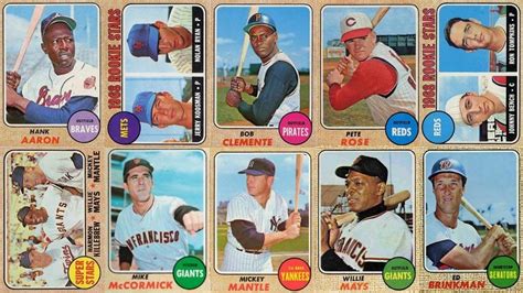 Find great deals on ebay for baseball cards collector's choice. 10 Most Valuable 1968 Topps Baseball Cards | Old Sports Cards