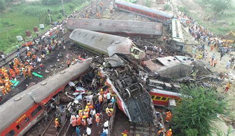 Odisha Train Crash One Of Indias Deadliest A Look At Other Major