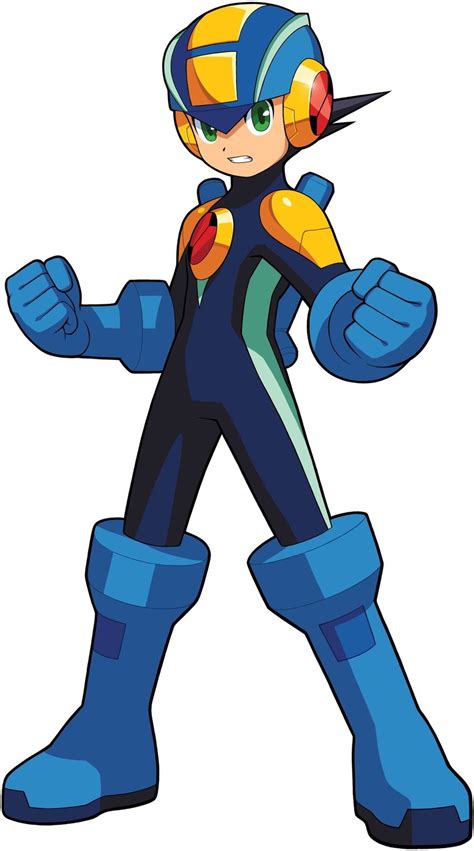Megaman Nt Warrior Megaman Mega Man Mega Man Art Man Character