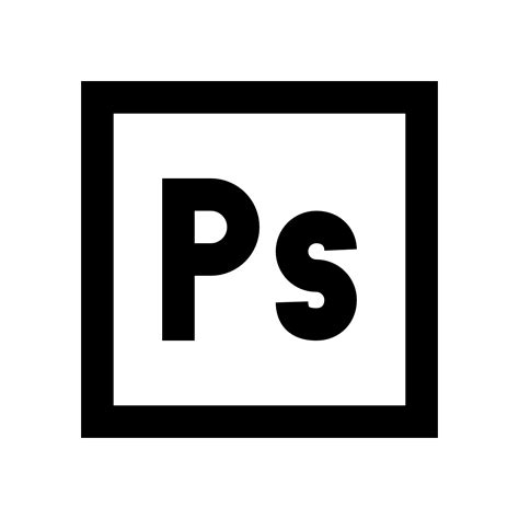Photoshop Logo Png Transparent Image Download Size 1600x1600px
