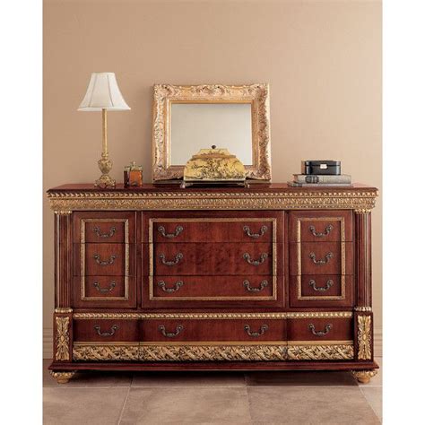 Bellissimo Dresser 1279 Liked On Polyvore Luxury Home Furniture